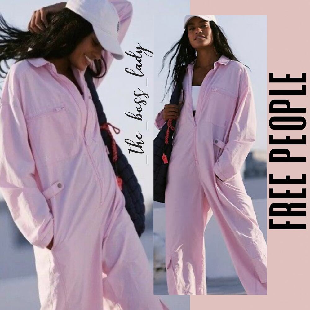 Free People jumpsuit coveralls onesie romper one-piece cotton blend